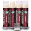 Earth's Daughter SPF Lip Balm Cherry Flavor 4-Pack Stocking Stuffers - Lip Sunscreen, SPF 15, Organic Ingredients, Beeswax, Coconut Oil, Vitamin E - Hypoallergenic, Paraben Free, Gluten Free view 1