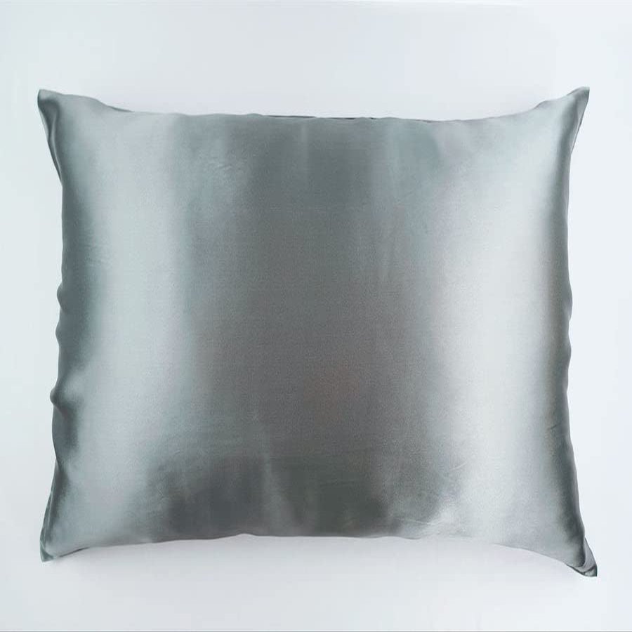 100% Mulberry Silk Pillowcase for Hair & Skin (Both Sides) | Zipper Enclosure, 16 Momme