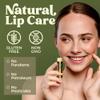 Earth's Daughter SPF Lip Balm 4-Pack Citrus Flavor Stocking Stuffers - Lip Sunscreen, SPF 15, Organic Ingredients, Beeswax, Coconut Oil, Vitamin E - Hypoallergenic, Paraben Free, Gluten Free view 3
