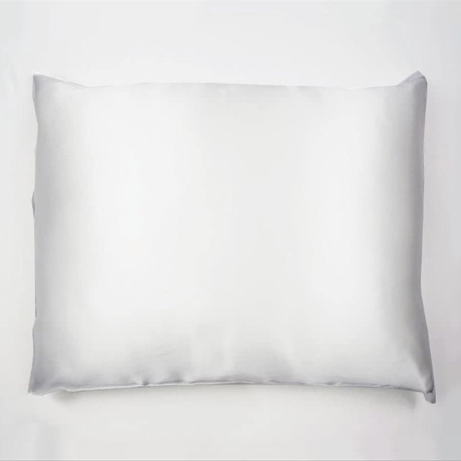 100% Mulberry Silk Pillowcase for Hair & Skin (Both Sides) | Zipper Enclosure, 16 Momme