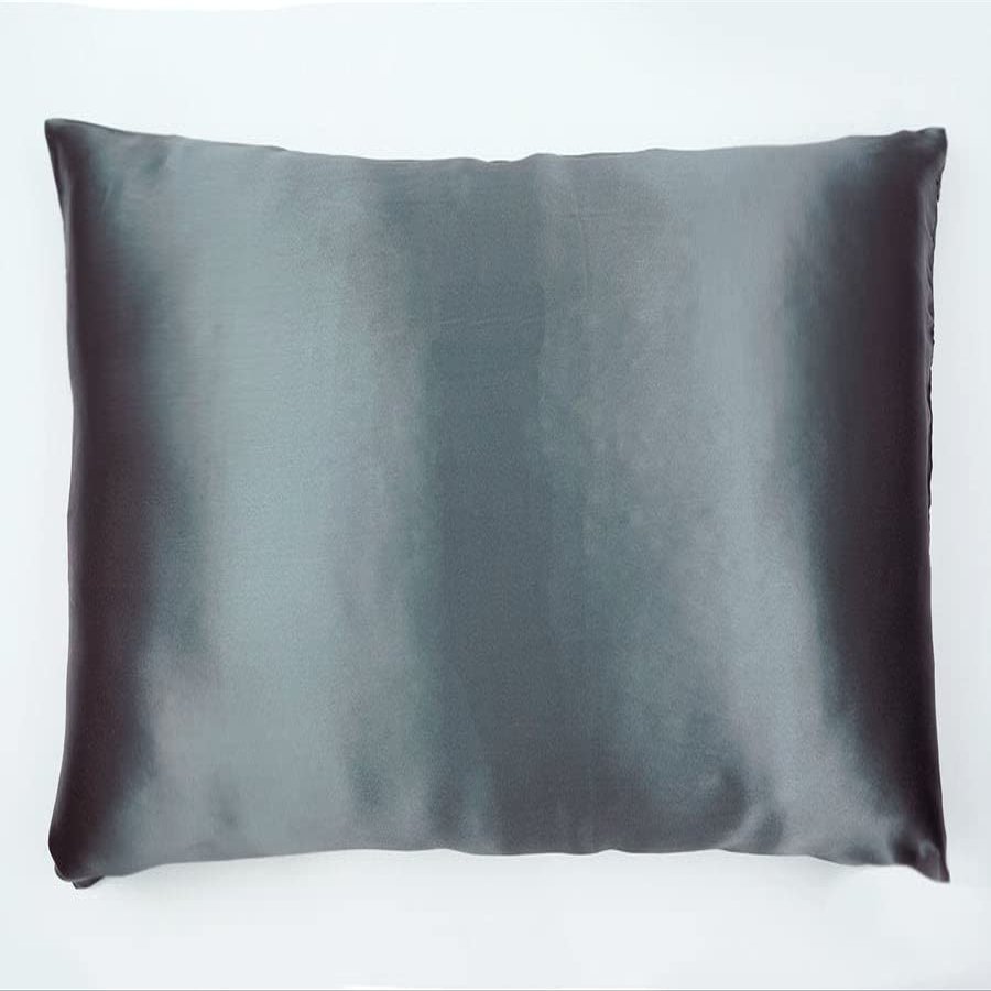 100% Mulberry Silk Pillowcase for Hair & Skin (Both Sides) | Zipper Enclosure, 16 Momme