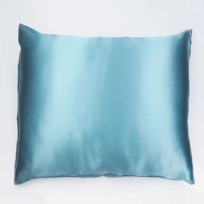 100% Mulberry Silk Pillowcase for Hair & Skin (Both Sides) | Zipper Enclosure, 16 Momme