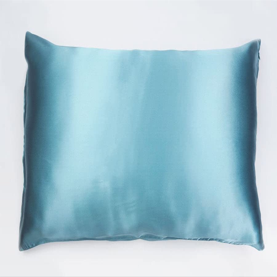 100% Mulberry Silk Pillowcase for Hair & Skin (Both Sides) | Zipper Enclosure, 16 Momme
