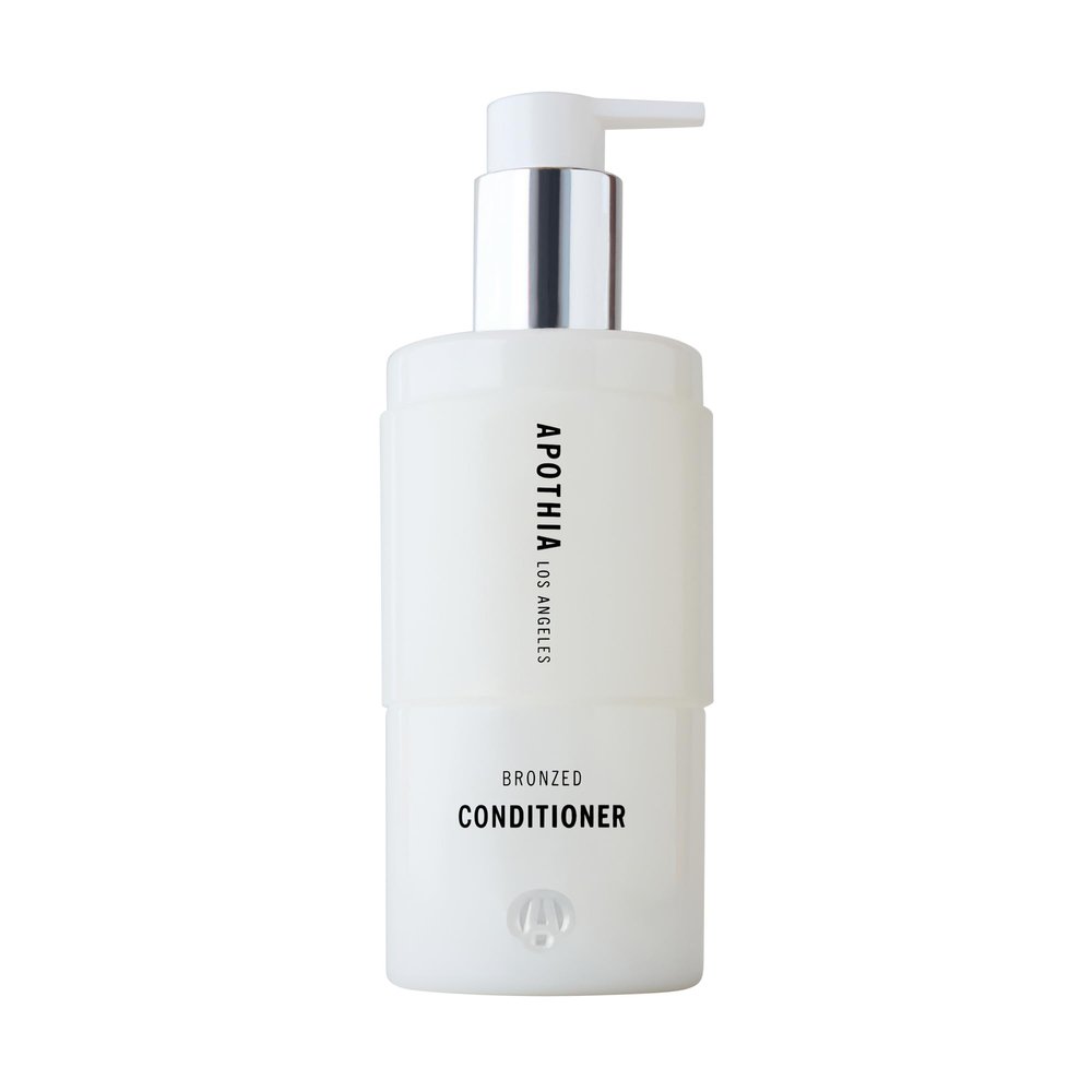 APOTHIA - Bronzed Conditioner | Orange Blossom & Jasmine | Award Winning Moisturizing Conditioner with Naturally Derived Ingredients | For Men & Women | 10 oz I Small Batches for Luxury Quality