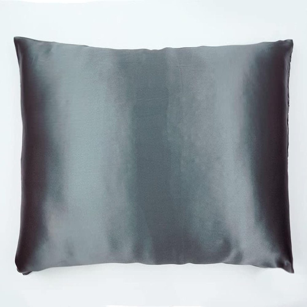 100% Mulberry Silk Pillowcase for Hair & Skin (Both Sides) | Zipper Enclosure, 16 Momme
