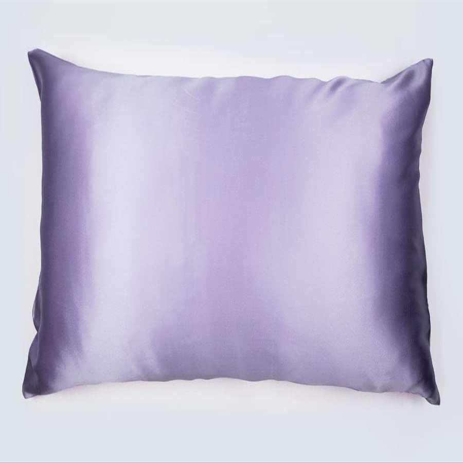 100% Mulberry Silk Pillowcase for Hair & Skin (Both Sides) | Zipper Enclosure, 16 Momme