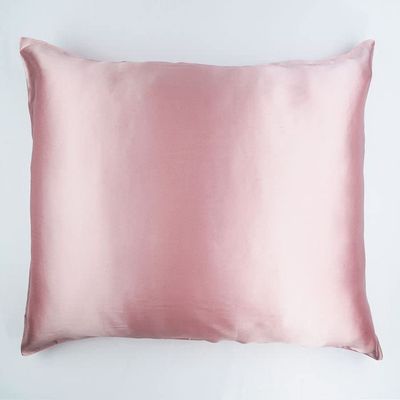 100% Mulberry Silk Pillowcase for Hair & Skin (Both Sides) | Zipper Enclosure, 16 Momme