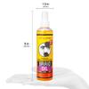 AllDay Locks Braid Oil (8 oz) | Moisturizes, Strengthens Hair & Scalp | Soothes & Relieves Tension | Grape, Orange, Olive Oil | Nourish & Protect Braids, Locks, Twists, Cornrows | 8 oz view 3