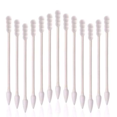 800 Pieces Cotton Swabs, Spiral Pointed Tipped with Paper Stick, Quality Cotton Heads- Sturdy Handle - Multipurpose, 4 Packs, 200 Pieces 1 Pack