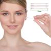 800 Pieces Cotton Swabs, Spiral Pointed Tipped with Paper Stick, Quality Cotton Heads- Sturdy Handle - Multipurpose, 4 Packs, 200 Pieces 1 Pack view 3