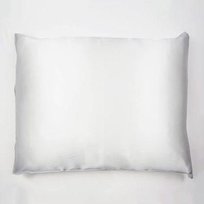 2 Pack 100% Mulberry Silk Pillowcase for Hair & Skin (Both Sides) | Zipper Enclosure, 16 Momme