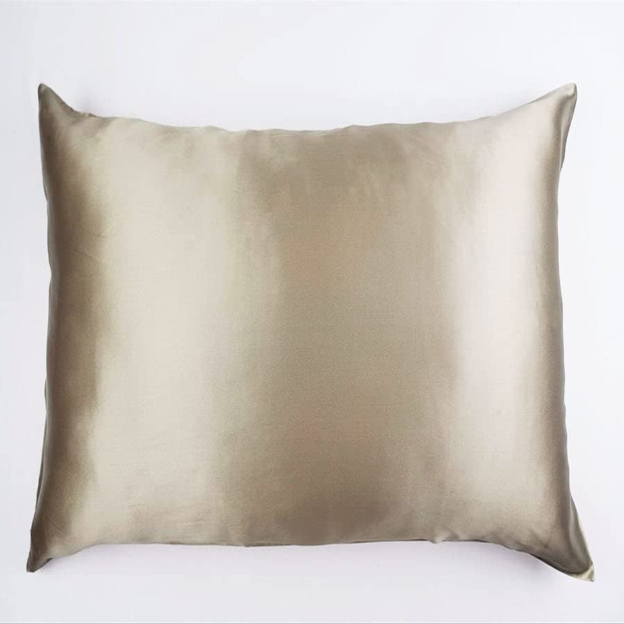 2 Pack 100% Mulberry Silk Pillowcase for Hair & Skin (Both Sides) | Zipper Enclosure, 16 Momme
