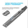 Mens Body Hair Trimmer Hair Cutting Tools Neck, Back, Facial, Beard Hair Trimmer As Seen on Tv Self Haircut Shavers for Men Long Handle Hair Cutting Comb view 2