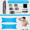 Mens Body Hair Trimmer Hair Cutting Tools Neck, Back, Facial, Beard Hair Trimmer As Seen on Tv Self Haircut Shavers for Men Long Handle Hair Cutting Comb view 4