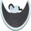 Diane Deluxe Curved Foot File, D9379 view 3