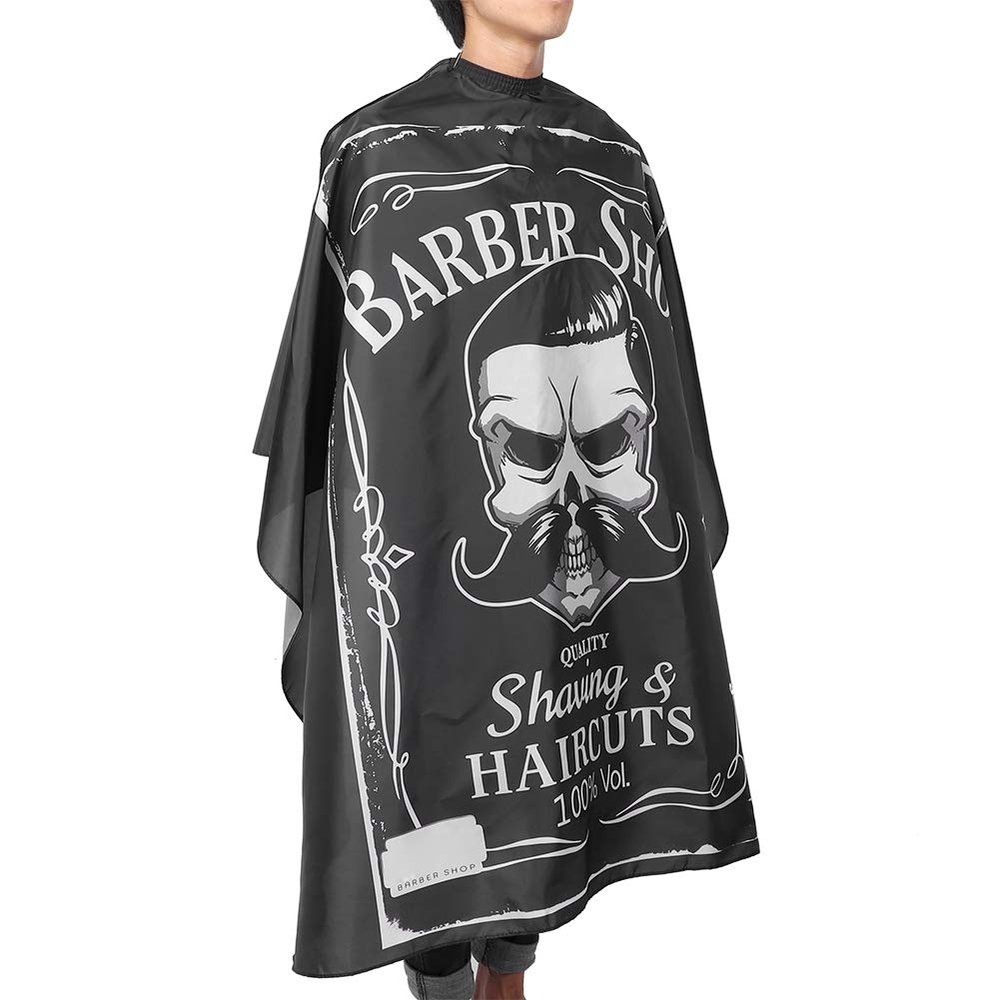 Barber Cape, Hairdressing Cape, Hair Cutting Cape, Hairdressing Apron, Professional Haircut Cape,Hairdressing Breathable Apron Hair Cutting Barber Salon Gown Cape (160 x 140cm)