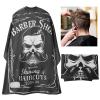 Barber Cape, Hairdressing Cape, Hair Cutting Cape, Hairdressing Apron, Professional Haircut Cape,Hairdressing Breathable Apron Hair Cutting Barber Salon Gown Cape (160 x 140cm) view 2