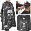Barber Cape, Hairdressing Cape, Hair Cutting Cape, Hairdressing Apron, Professional Haircut Cape,Hairdressing Breathable Apron Hair Cutting Barber Salon Gown Cape (160 x 140cm) view 4