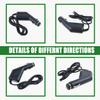 Jantoy Auto Car DC Adapter Charger for Wahl Shaver Trimmer 9854l 9867 9876l Power PSU view 4