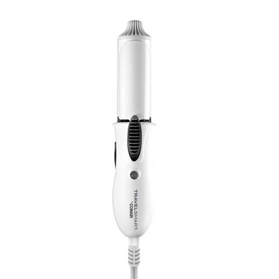 Conair Travel Curling Iron, Mini 1- Inch Ceramic Curling Iron in White by Travel Smart