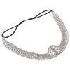 Beaupretty Rhinestone Headdress for Brides Elegant Multi Head Chain Accessory for Weddings Parties and Festivals Lightweight and Chic Hair Decor for Stunning Looks view 1