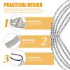 Beaupretty Rhinestone Headdress for Brides Elegant Multi Head Chain Accessory for Weddings Parties and Festivals Lightweight and Chic Hair Decor for Stunning Looks view 3