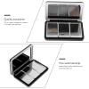 Beaupretty Multi-Function Empty Eyeshadow Storage Box Diy Makeup Palette Organizer Compact Lipstick Blusher Case for Travel and Daily Use view 2