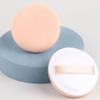 FRCOLOR 6pcs Dual-use Powder Puff for Makeup Handheld Sponges for Dry Wet Application for Foundation Blush and Setting Powder Includes Flat Box view 2