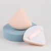 FRCOLOR 6pcs Dual-use Powder Puff for Makeup Handheld Sponges for Dry Wet Application for Foundation Blush and Setting Powder Includes Flat Box view 3