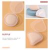 FRCOLOR 6pcs Dual-use Powder Puff for Makeup Handheld Sponges for Dry Wet Application for Foundation Blush and Setting Powder Includes Flat Box view 4