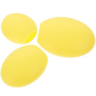 3pcs Makeup Brush Case Makeup Brush Covers for Travel Foundation Brush Cover Protector Silicone Holder Brush Bubble s Silicone
