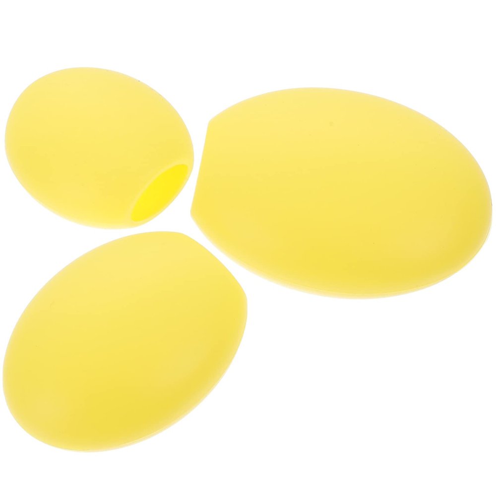 3pcs Makeup Brush Case Makeup Brush Covers for Travel Foundation Brush Cover Protector Silicone Holder Brush Bubble s Silicone