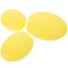 3pcs Makeup Brush Case Makeup Brush Covers for Travel Foundation Brush Cover Protector Silicone Holder Brush Bubble s Silicone view 1