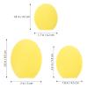 3pcs Makeup Brush Case Makeup Brush Covers for Travel Foundation Brush Cover Protector Silicone Holder Brush Bubble s Silicone view 2