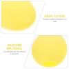 3pcs Makeup Brush Case Makeup Brush Covers for Travel Foundation Brush Cover Protector Silicone Holder Brush Bubble s Silicone view 3