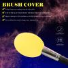 3pcs Makeup Brush Case Makeup Brush Covers for Travel Foundation Brush Cover Protector Silicone Holder Brush Bubble s Silicone view 4