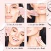 PLANTIFIQUE Rose Quartz Gua Sha Tool  Anti-Aging Face Massager & Jawline Shaper for Skincare Routine  Facial Massage & Skin Care Gift view 4