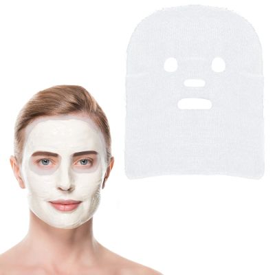 100 Sheets Pre-cut Gauze Facial Cotton Beauty Gauze Skin Care Face, Soft High Frequency Gauze Face Pads for Women Girls Skin Face Care Spas Beauty Salons