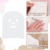 100 Sheets Pre-cut Gauze Facial Cotton Beauty Gauze Skin Care Face, Soft High Frequency Gauze Face Pads for Women Girls Skin Face Care Spas Beauty Salons view 2