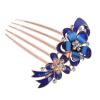 KALLORY Crystal Diamond Hair Comb Wedding Hair Comb Hair Accessories for Bride Bridal Hair Accessories for Women Bridal Headpieces Hair Side Combs view 1
