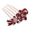 KALLORY Decorative Hair Combs: Rhinestone Hair Comb - Bridal Wedding Accessory for Women view 1