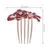 KALLORY Decorative Hair Combs: Rhinestone Hair Comb - Bridal Wedding Accessory for Women view 2