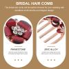 KALLORY Decorative Hair Combs: Rhinestone Hair Comb - Bridal Wedding Accessory for Women view 3