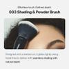 Ohgnus #003 Shading&Powder Brush, Vegan Makeup Brush, K-Beauty view 3