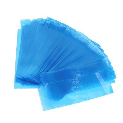 200pcs Disposable Pen Bags, Blue Machine Covers Filter Pen Covers, Plastic Machine Sleeves Supplies for Artist