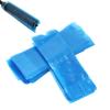 200pcs Disposable Pen Bags, Blue Machine Covers Filter Pen Covers, Plastic Machine Sleeves Supplies for Artist view 2
