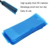200pcs Disposable Pen Bags, Blue Machine Covers Filter Pen Covers, Plastic Machine Sleeves Supplies for Artist view 3