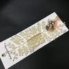Uonlytech Handmade Hair Comb for Wedding Elegant Bridal Headdress Golden Wedding Hair Accessories for Women for Brides and Special Occasions view 2