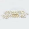 Uonlytech Handmade Hair Comb for Wedding Elegant Bridal Headdress Golden Wedding Hair Accessories for Women for Brides and Special Occasions view 4