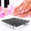 24 Pcs Handle Grip Nail Brush, HOFASON Hand Fingernail Cleaner Brush Manicure Tools Scrub Cleaning Brushes Kit for Toes and Nails Women Men (Black) view 2